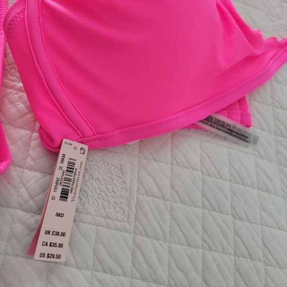 Pink victoria secret bikini set - Picture 2 of 7